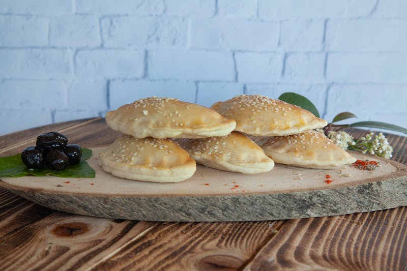 Fresh pizza toppings